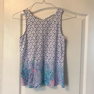Lilly Pulitzer Top for summer size XS